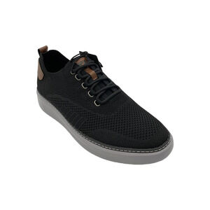 Vance Men's Norris Lace Up Sneakers Black - Medium